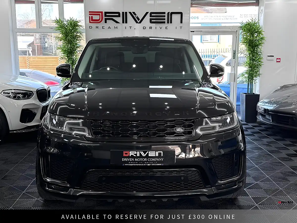 Used 2019 Land Rover Range Rover Sport Hse Black - Interior and Exterior details 4
