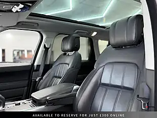 Used 2019 Land Rover Range Rover Sport Hse Black - Interior and Exterior details 5