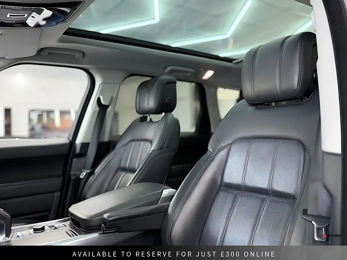 Used 2019 Land Rover Range Rover Sport Hse Black - Interior and Exterior details 5