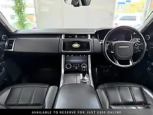 Used 2019 Land Rover Range Rover Sport Hse Black - Interior and Exterior details 6