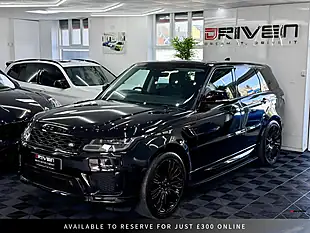 Used 2019 Land Rover Range Rover Sport Hse Black - Interior and Exterior details 7
