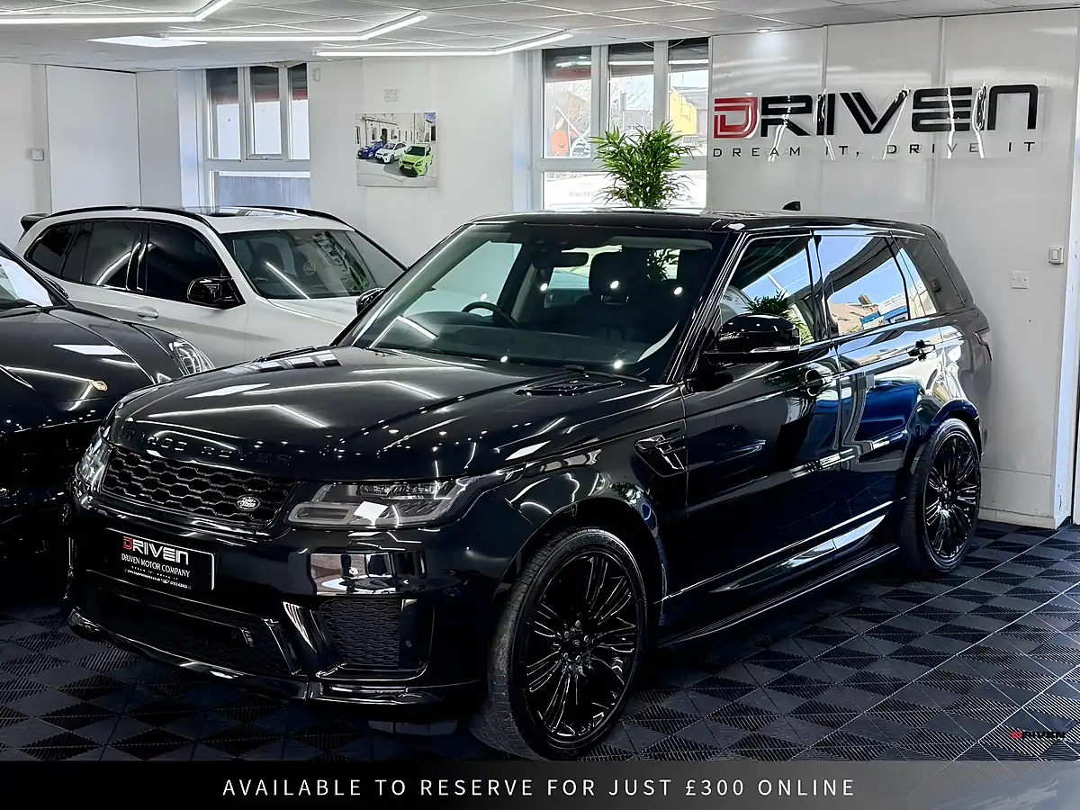 Used 2019 Land Rover Range Rover Sport Hse Black - Interior and Exterior details 7