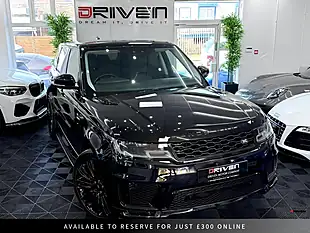 Used 2019 Land Rover Range Rover Sport Hse Black - Interior and Exterior details 9