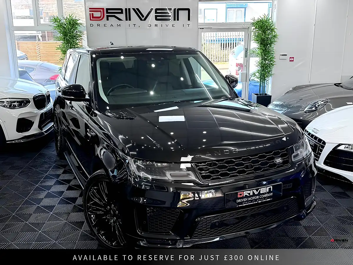 Used 2019 Land Rover Range Rover Sport Hse Black - Interior and Exterior details 9