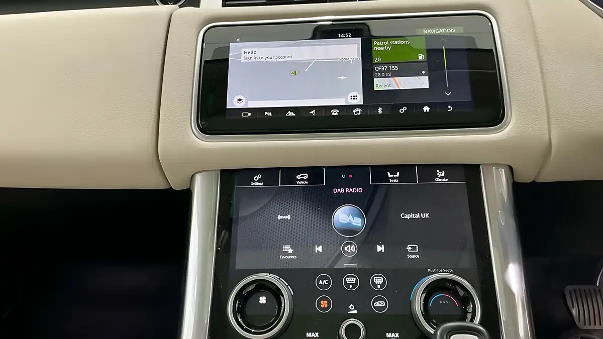 Used 2019 Land Rover Range Rover Sport Hse Blue - Interior and Exterior details 10