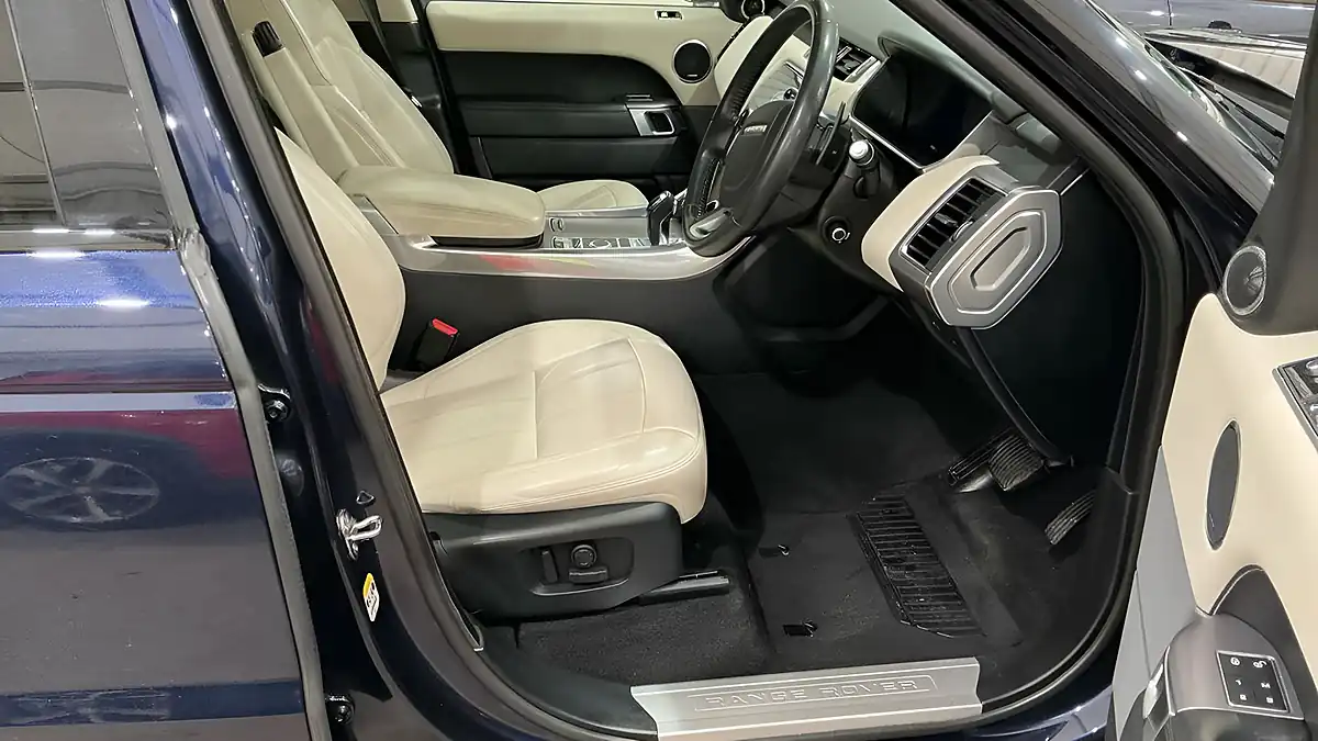 Used 2019 Land Rover Range Rover Sport Hse Blue - Interior and Exterior details 11