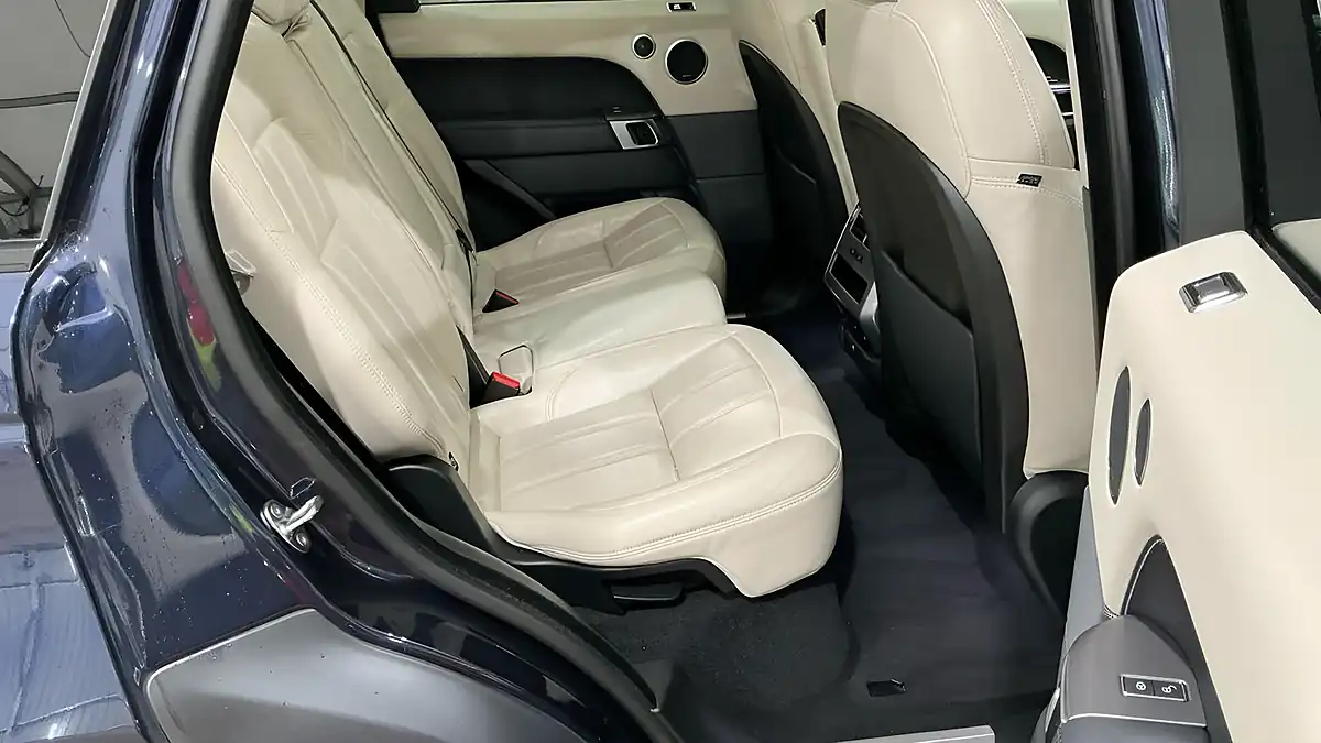 Used 2019 Land Rover Range Rover Sport Hse Blue - Interior and Exterior details 12