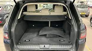Used 2019 Land Rover Range Rover Sport Hse Blue - Interior and Exterior details 13