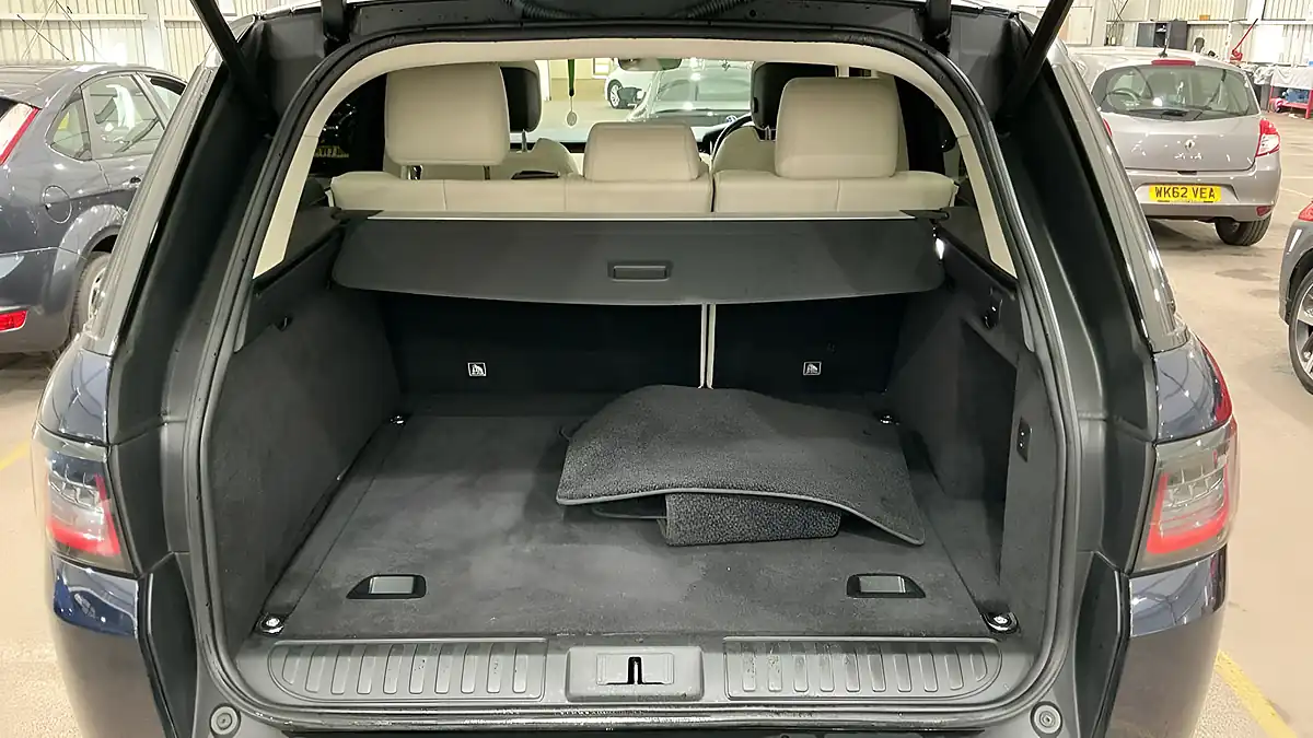 Used 2019 Land Rover Range Rover Sport Hse Blue - Interior and Exterior details 13