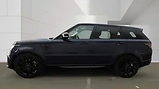 Used 2019 Land Rover Range Rover Sport Hse Blue - Interior and Exterior details 5