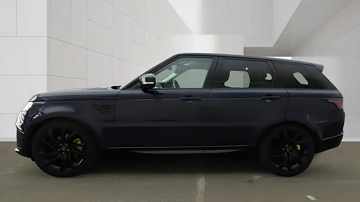 Used 2019 Land Rover Range Rover Sport Hse Blue - Interior and Exterior details 5