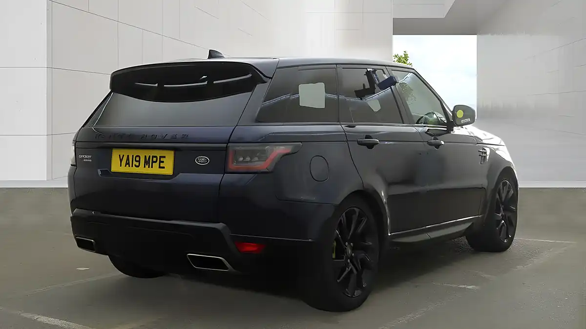 Used 2019 Land Rover Range Rover Sport Hse Blue - Interior and Exterior details 6