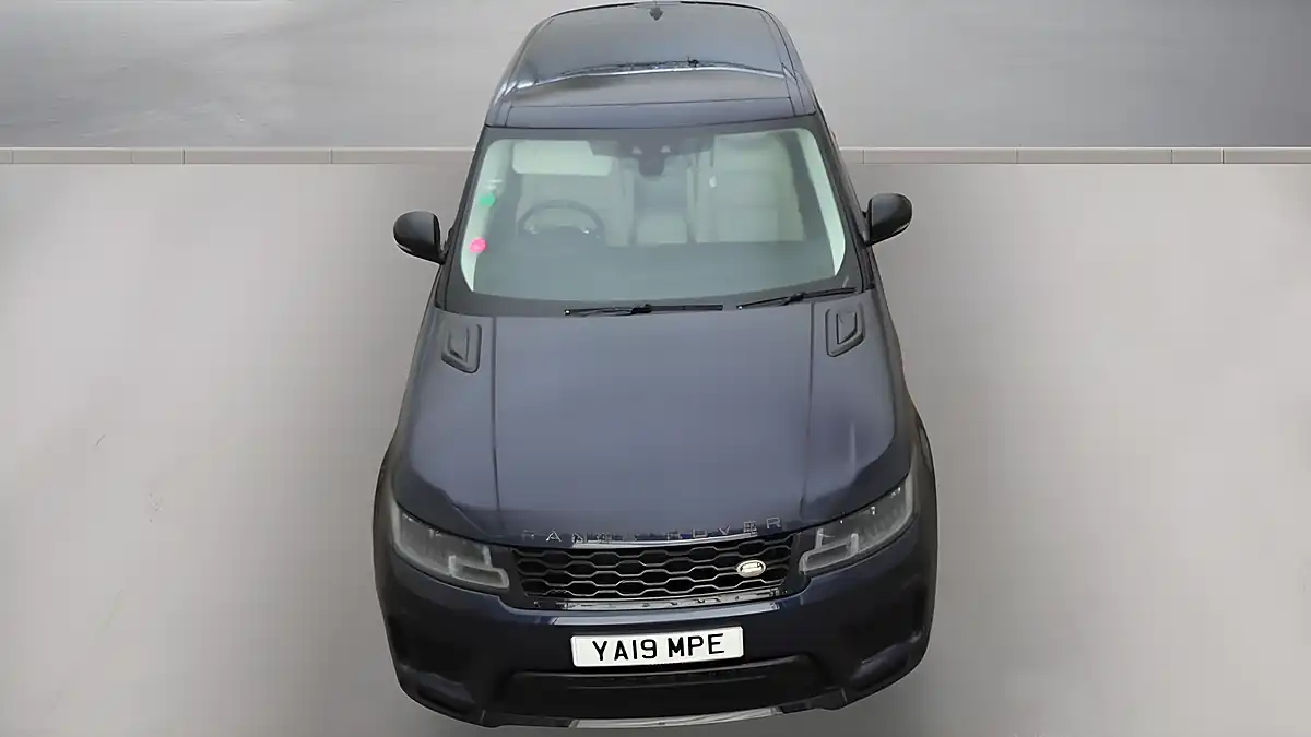 Used 2019 Land Rover Range Rover Sport Hse Blue - Interior and Exterior details 7