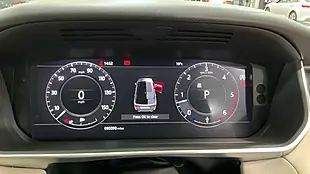 Used 2019 Land Rover Range Rover Sport Hse Blue - Interior and Exterior details 9
