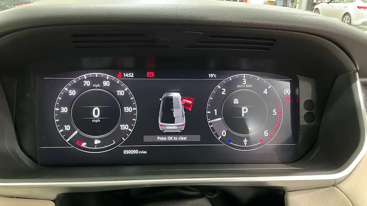 Used 2019 Land Rover Range Rover Sport Hse Blue - Interior and Exterior details 9