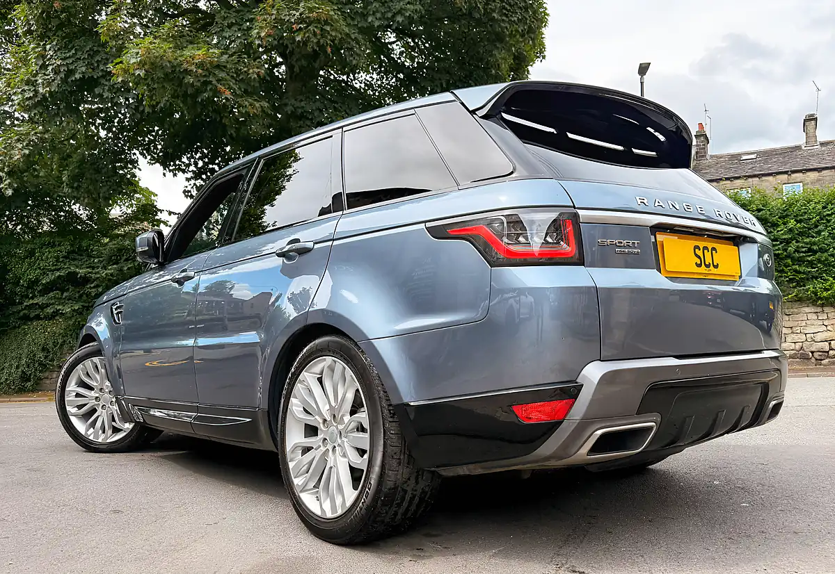 Used 2019 Land Rover Range Rover Sport Hse Byron Blue - Interior and Exterior details 10