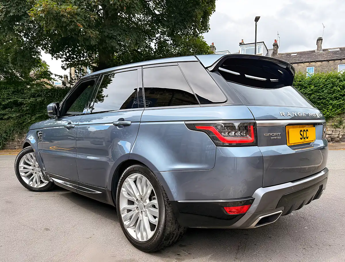 Used 2019 Land Rover Range Rover Sport Hse Byron Blue - Interior and Exterior details 11