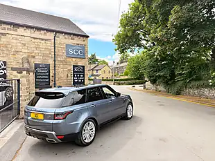 Used 2019 Land Rover Range Rover Sport Hse Byron Blue - Interior and Exterior details 12
