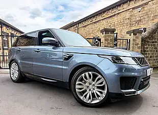 Used 2019 Land Rover Range Rover Sport Hse Byron Blue - Interior and Exterior details 14