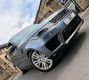 Used 2019 Land Rover Range Rover Sport Hse Byron Blue - Interior and Exterior details 3