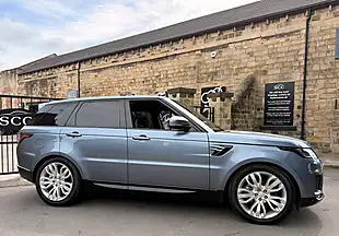 Used 2019 Land Rover Range Rover Sport Hse Byron Blue - Interior and Exterior details 4