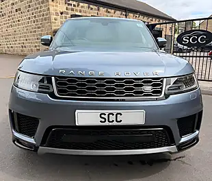 Used 2019 Land Rover Range Rover Sport Hse Byron Blue - Interior and Exterior details 6