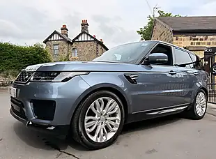 Used 2019 Land Rover Range Rover Sport Hse Byron Blue - Interior and Exterior details 7
