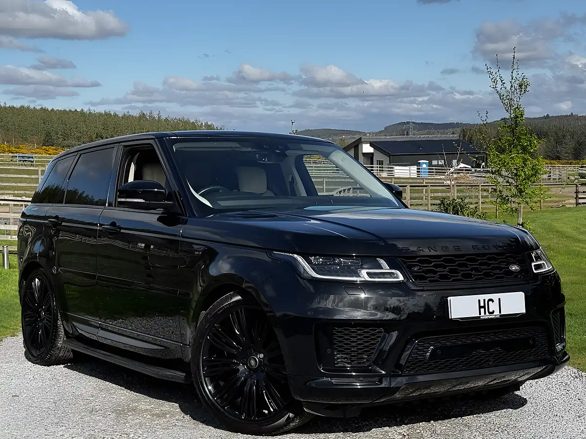 Used 2019 Land Rover Range Rover Sport Hse Dynamic Black - Front View