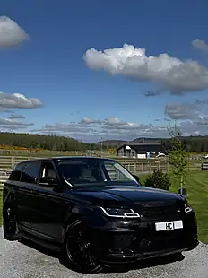 Used 2019 Land Rover Range Rover Sport Hse Dynamic Black - Interior and Exterior details 2