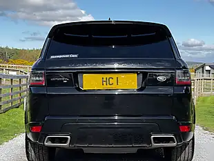 Used 2019 Land Rover Range Rover Sport Hse Dynamic Black - Interior and Exterior details 7