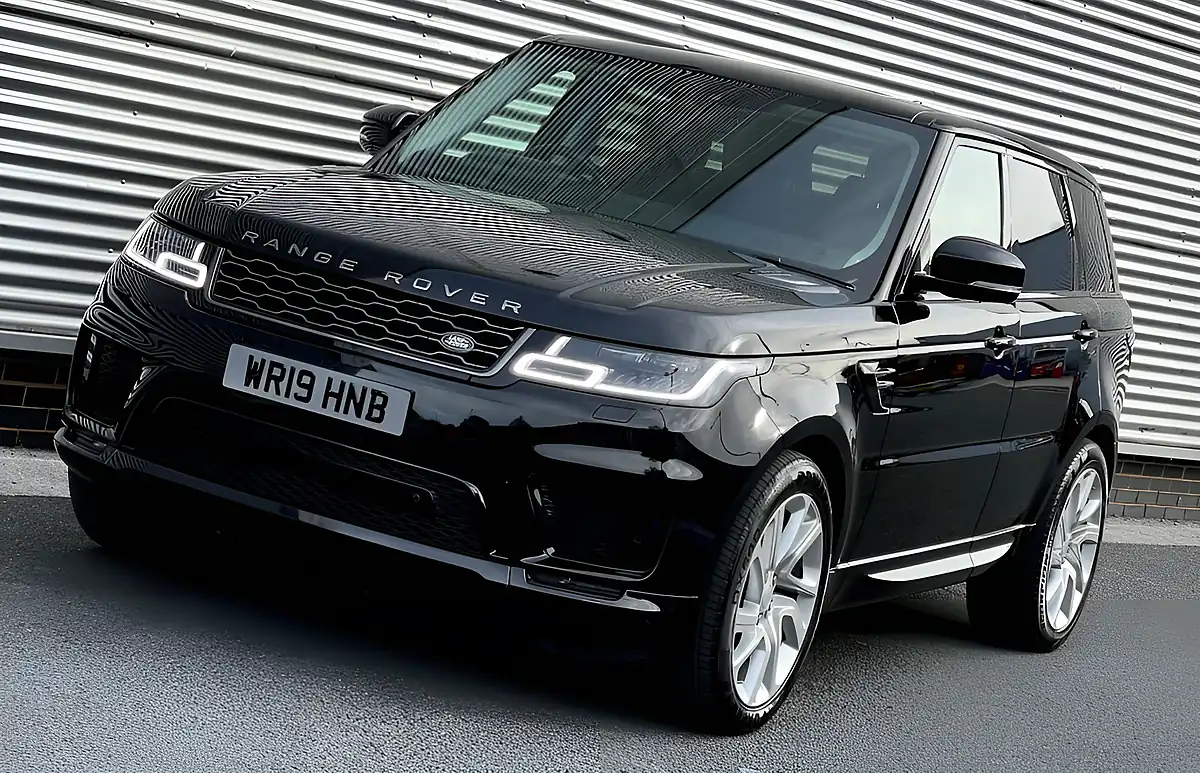 Used 2019 Land Rover Range Rover Sport Hse Dynamic Black - Front View