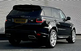 Used 2019 Land Rover Range Rover Sport Hse Dynamic Black - Interior and Exterior details 13