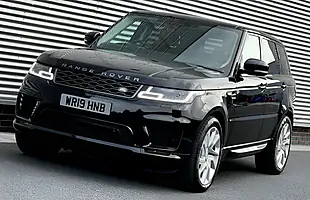 Used 2019 Land Rover Range Rover Sport Hse Dynamic Black - Interior and Exterior details 14