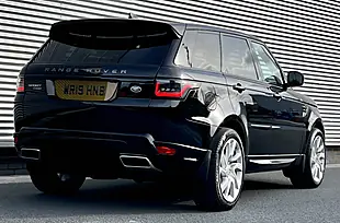 Used 2019 Land Rover Range Rover Sport Hse Dynamic Black - Interior and Exterior details 16