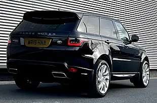 Used 2019 Land Rover Range Rover Sport Hse Dynamic Black - Interior and Exterior details 3