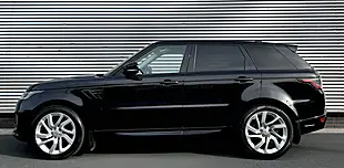 Used 2019 Land Rover Range Rover Sport Hse Dynamic Black - Interior and Exterior details 5