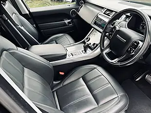 Used 2019 Land Rover Range Rover Sport Hse Dynamic Black - Interior and Exterior details 8