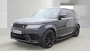 Used 2019 Land Rover Range Rover Sport Hse Dynamic Black - Interior and Exterior details 2