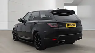 Used 2019 Land Rover Range Rover Sport Hse Dynamic Black - Interior and Exterior details 3