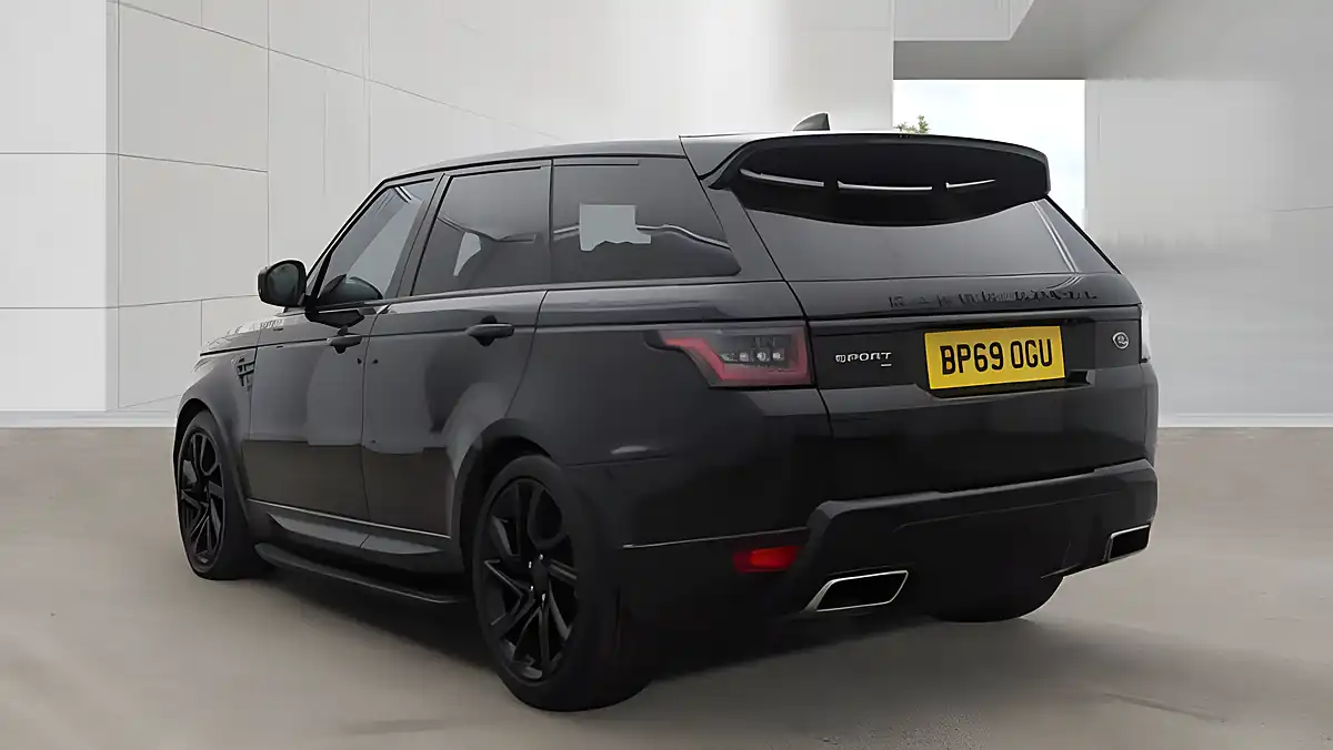 Used 2019 Land Rover Range Rover Sport Hse Dynamic Black - Interior and Exterior details 3