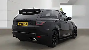 Used 2019 Land Rover Range Rover Sport Hse Dynamic Black - Interior and Exterior details 4