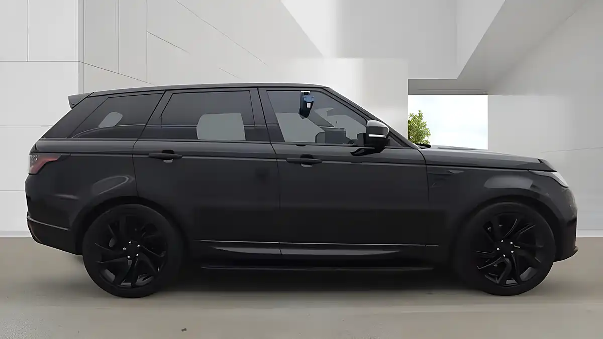 Used 2019 Land Rover Range Rover Sport Hse Dynamic Black - Interior and Exterior details 5