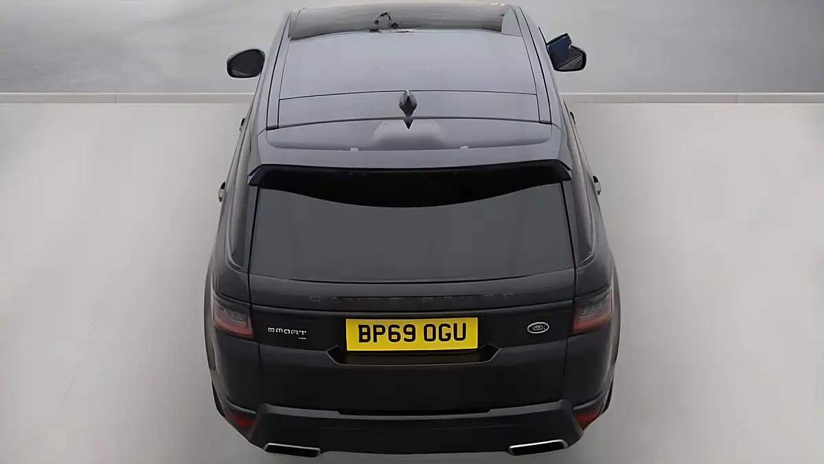 Used 2019 Land Rover Range Rover Sport Hse Dynamic Black - Interior and Exterior details 8