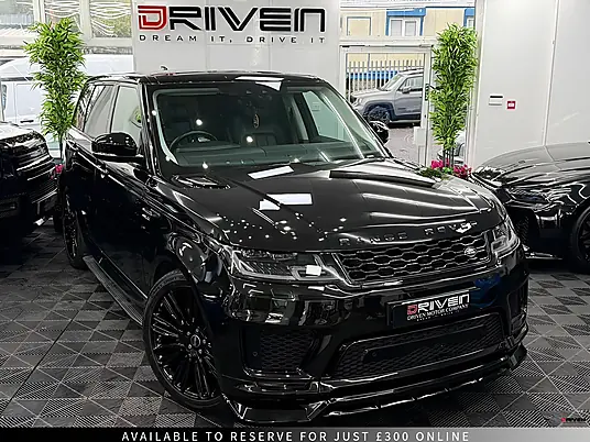 2019 Land Rover Range Rover Sport HSE Dynamic