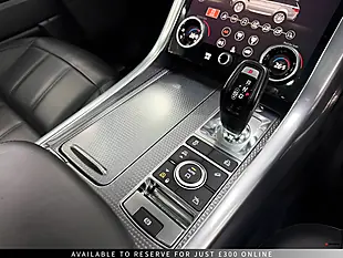 Used 2019 Land Rover Range Rover Sport Hse Dynamic Black - Interior and Exterior details 11