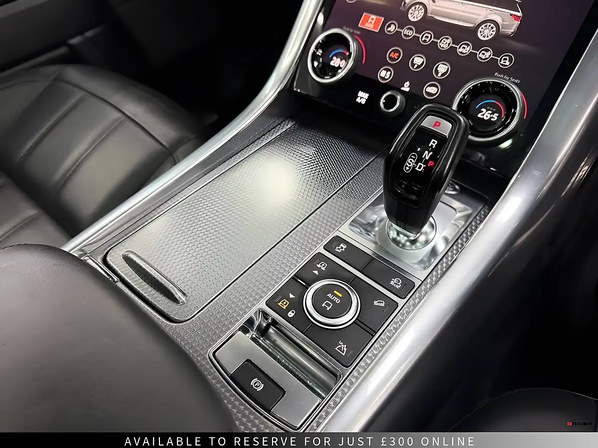 Used 2019 Land Rover Range Rover Sport Hse Dynamic Black - Interior and Exterior details 11