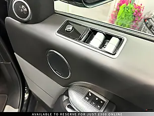 Used 2019 Land Rover Range Rover Sport Hse Dynamic Black - Interior and Exterior details 14