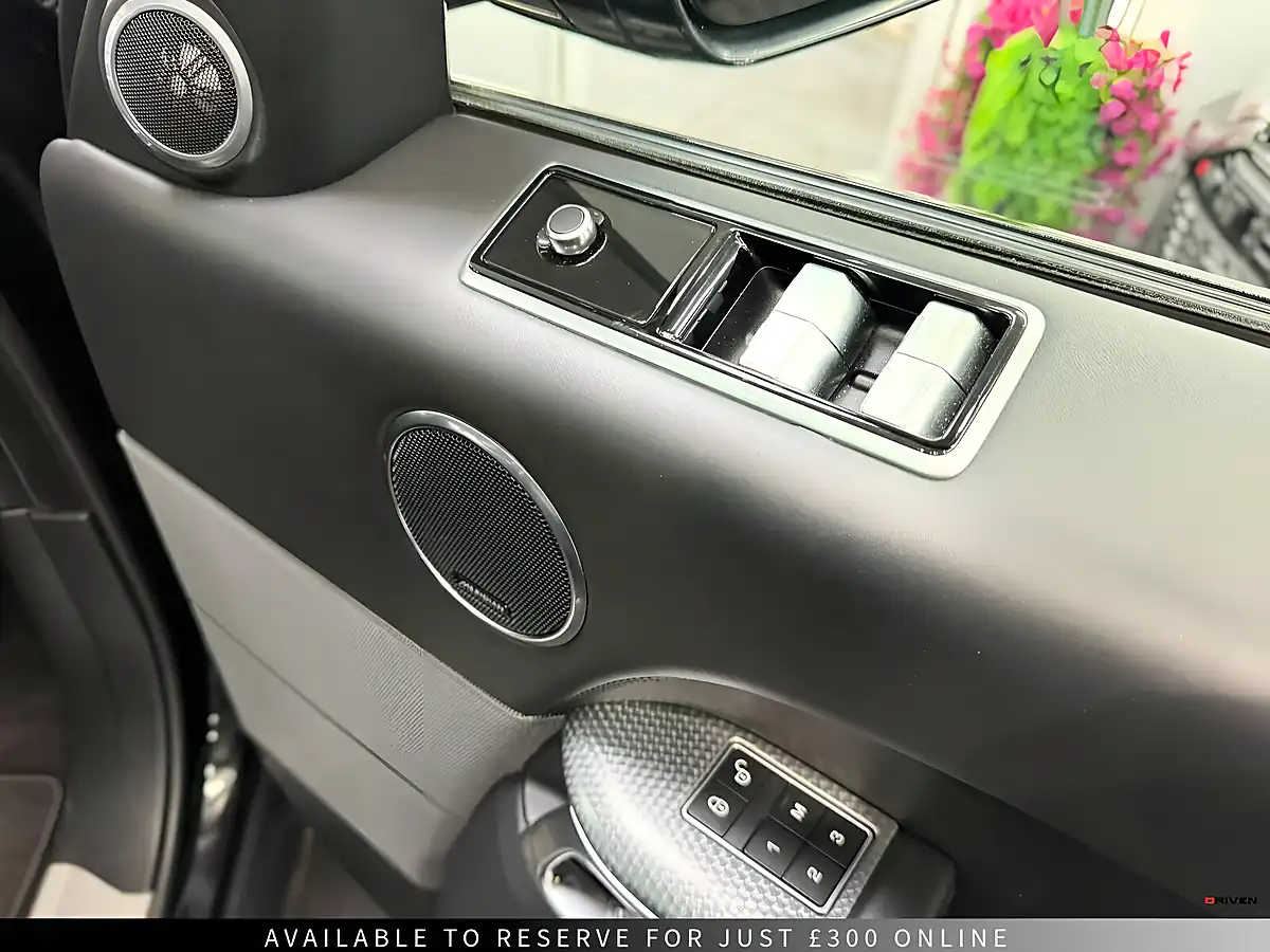 Used 2019 Land Rover Range Rover Sport Hse Dynamic Black - Interior and Exterior details 14