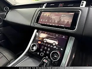 Used 2019 Land Rover Range Rover Sport Hse Dynamic Black - Interior and Exterior details 16