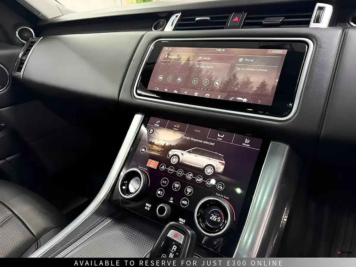 Used 2019 Land Rover Range Rover Sport Hse Dynamic Black - Interior and Exterior details 16